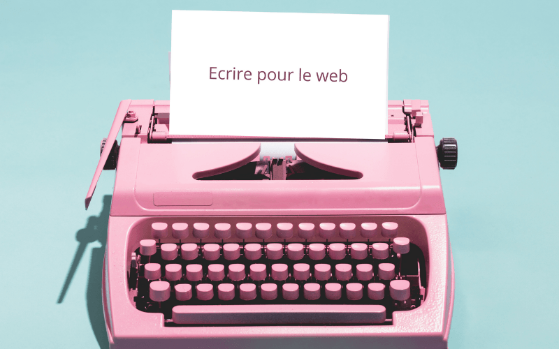 écrire pour le web